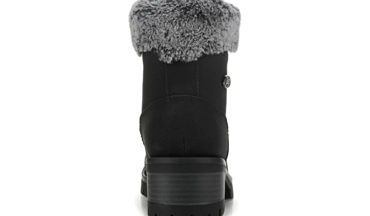 Lugz Bottes^Botte Haute Ornee De Fourrure Empire Pour Femmes