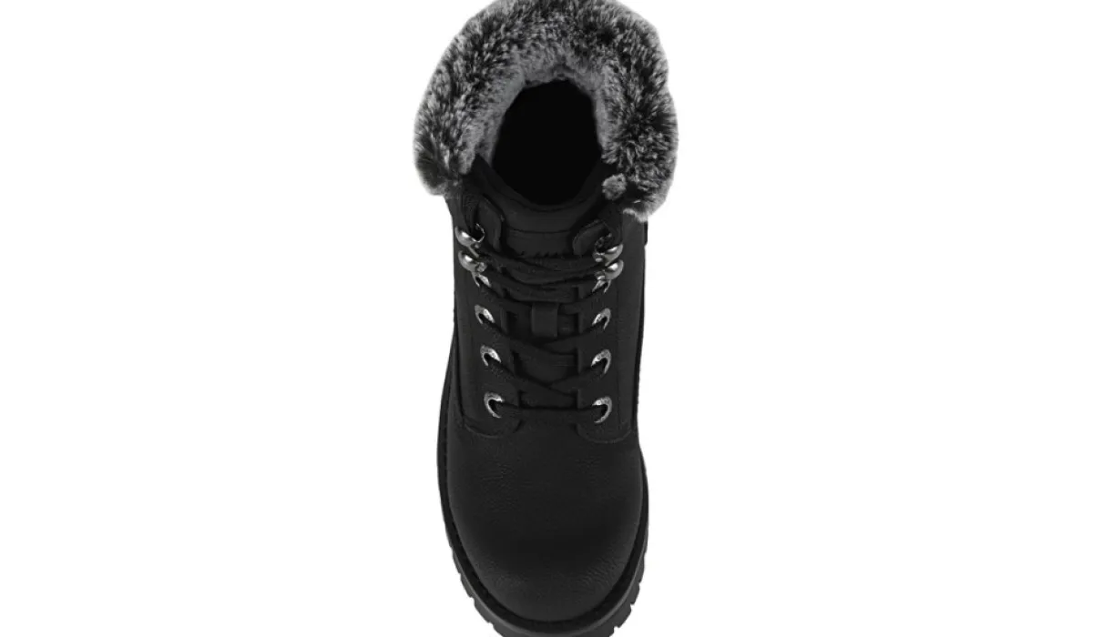 Lugz Bottes^Botte Haute Ornee De Fourrure Empire Pour Femmes