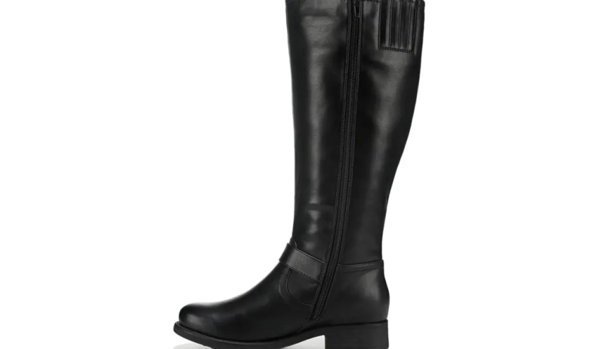 Taxi Bottes^Botte Impermeable Adele Pour Femmes - Mollets Forts