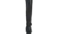 Taxi Bottes^Botte Impermeable En Cuir A Tige Haute Tessa Pour Femmes