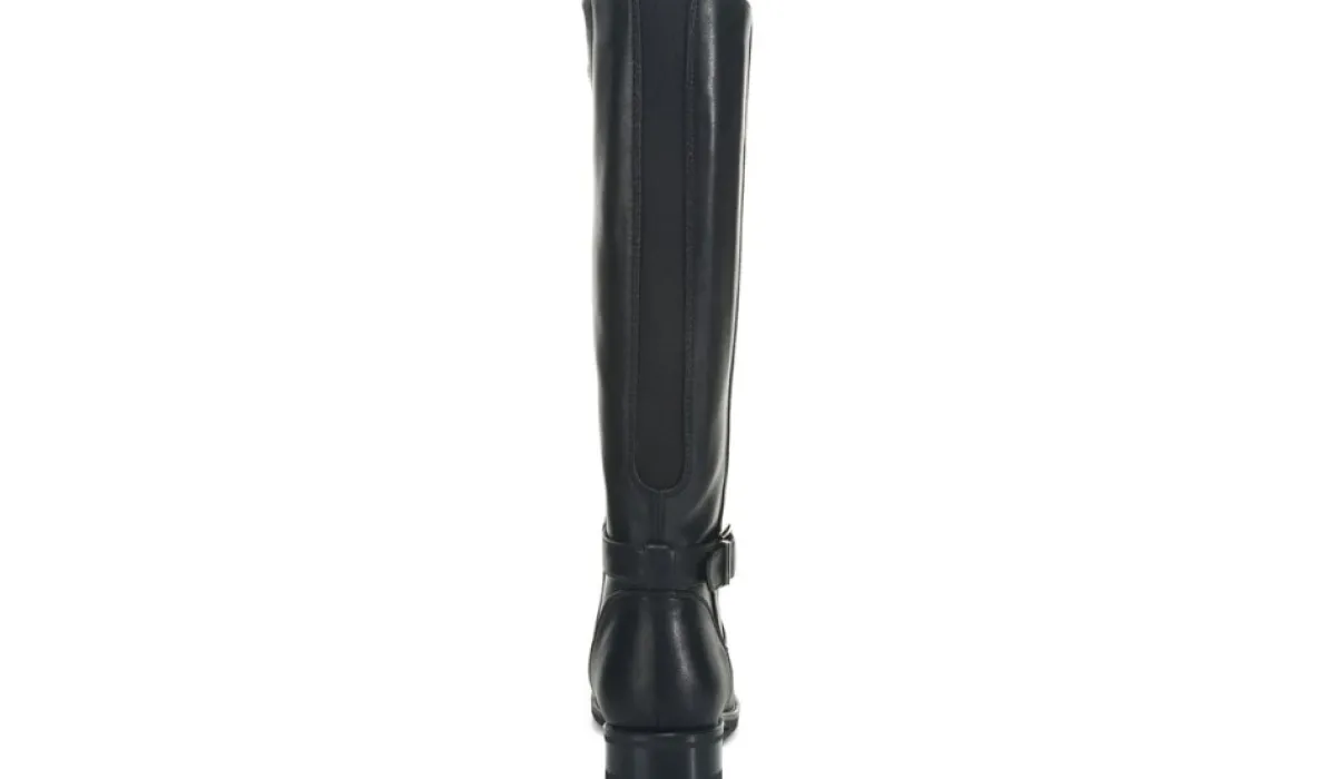Taxi Bottes^Botte Impermeable En Cuir A Tige Haute Tessa Pour Femmes