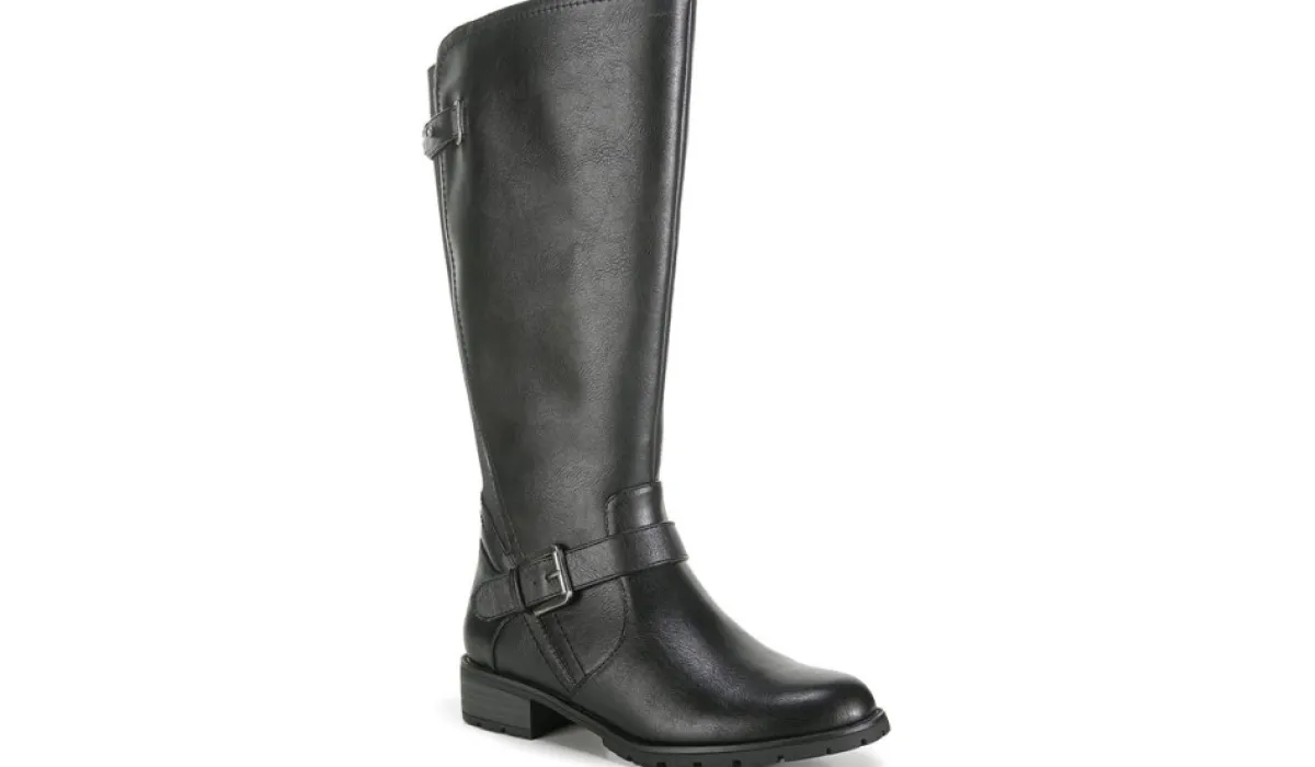 Taxi Bottes^Botte Impermeable Sara Large Pour Mollets Forts Pour Femmes