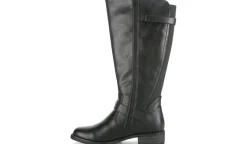 Taxi Bottes^Botte Impermeable Sara Large Pour Mollets Forts Pour Femmes