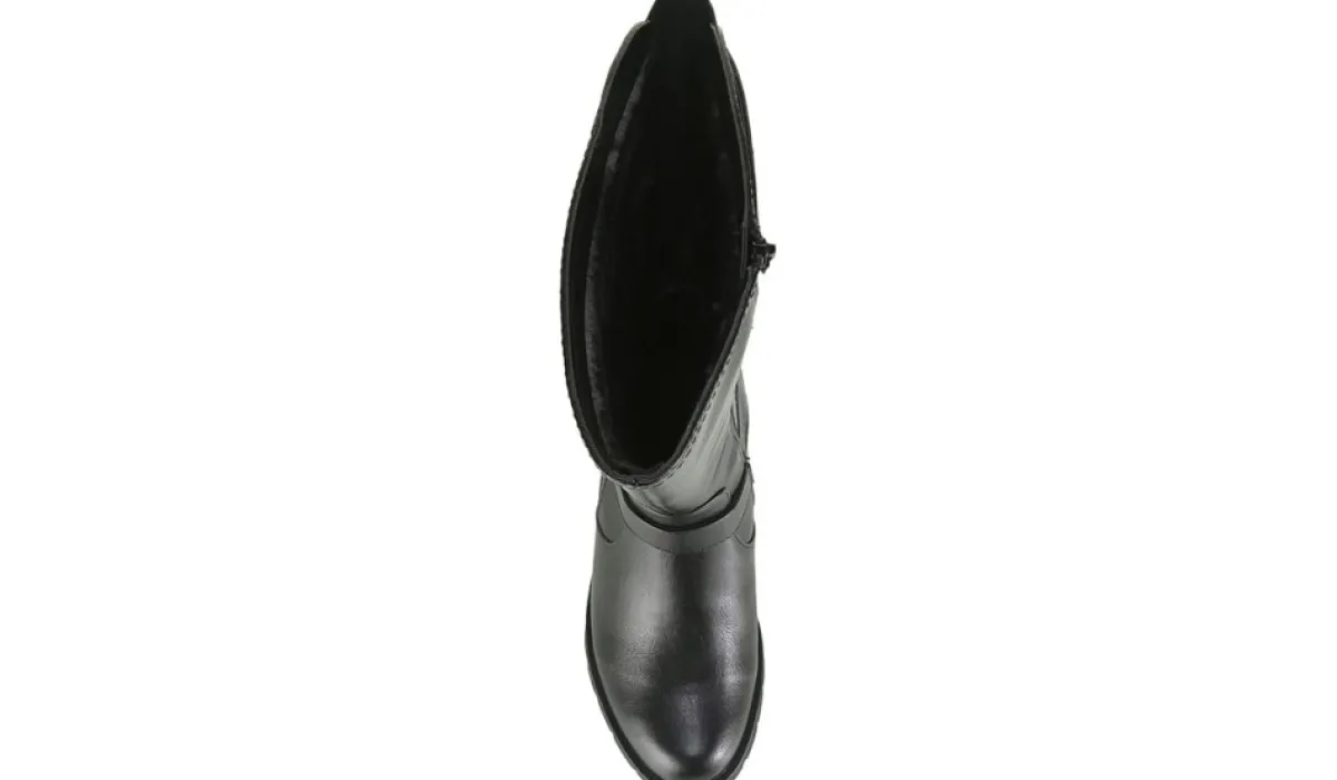 Taxi Bottes^Botte Impermeable Sara Large Pour Mollets Forts Pour Femmes