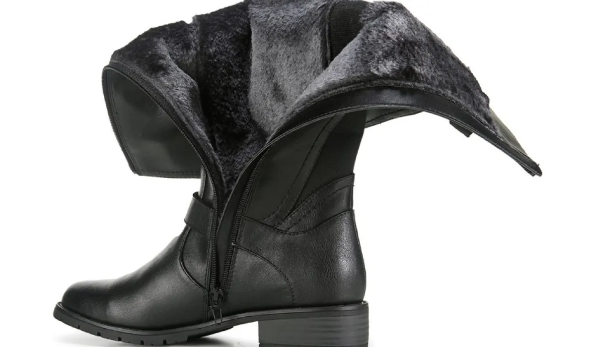 Taxi Bottes^Botte Impermeable Sara Large Pour Mollets Forts Pour Femmes