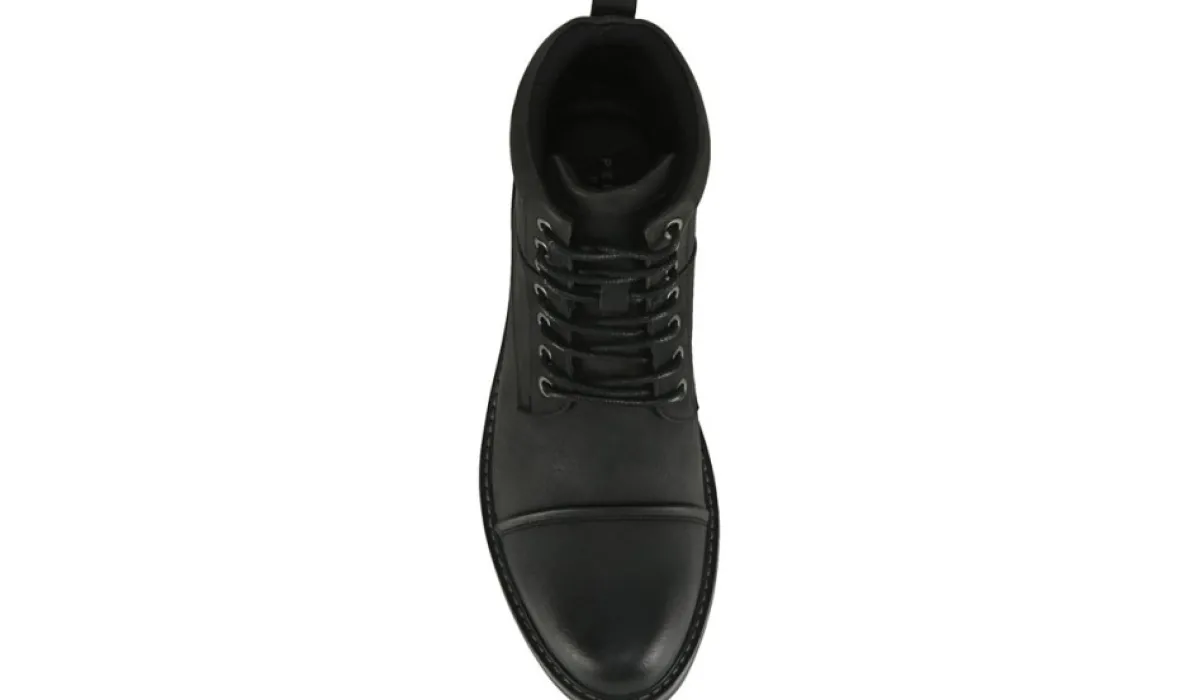 Perry Ellis Portfolio Bottes^Botte Lacee A Bout Rapporte Redding Pour Hommes
