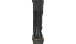 Taxi Bottes^Botte Lacee A Mi- Mollet Et Resistante A Leau Erika Pour Femmes