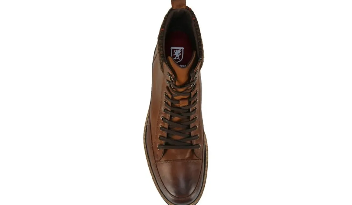 Stacy Adams Bottes^Botte Lacee Bout Mocassin Envoy Pour Hommes