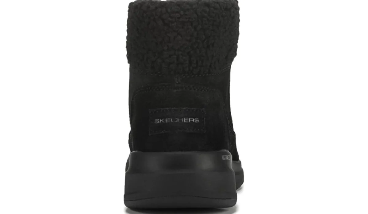 Skechers Bottes^Botte Lacee Glacial Ultra Pour Femmes - Moyen/Large