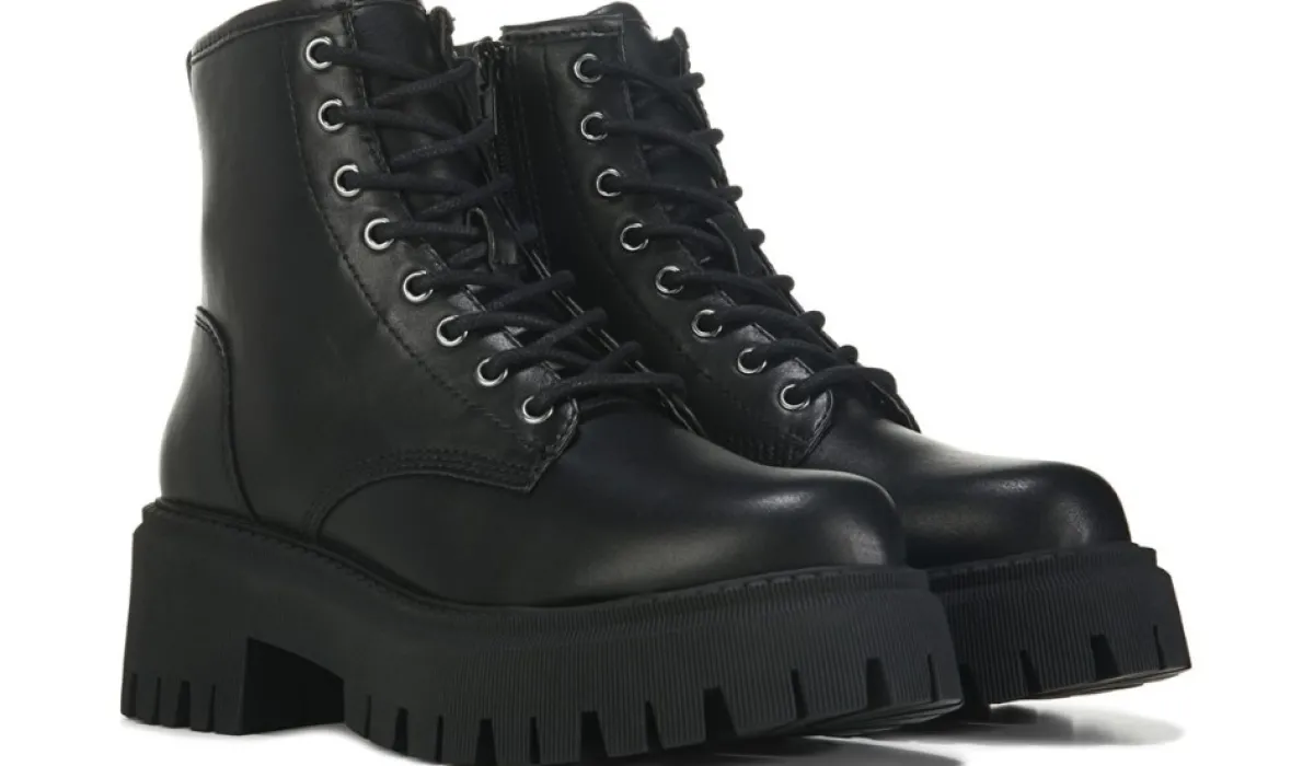 Madden Girl Bottes^Botte Lacee Kendra Pour Femmes