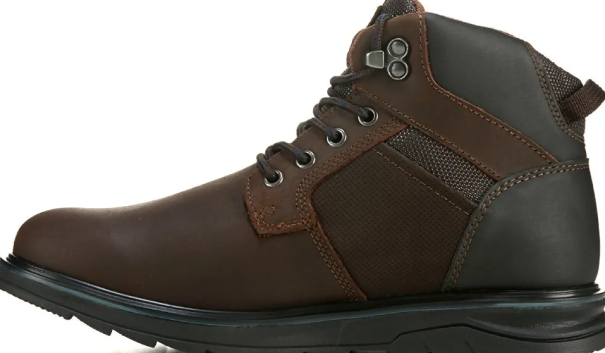 Nunn Bush Bottes^Botte Luxor Chukka Impermeable A Bout Uni Pour Hommes