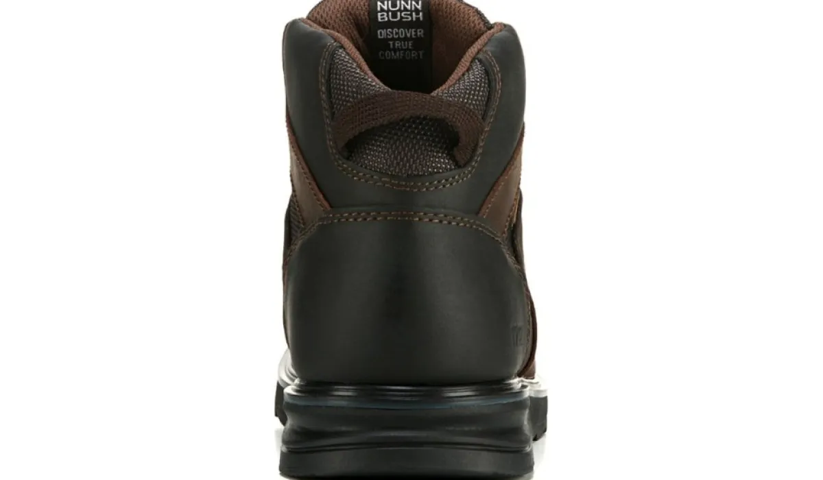 Nunn Bush Bottes^Botte Luxor Chukka Impermeable A Bout Uni Pour Hommes