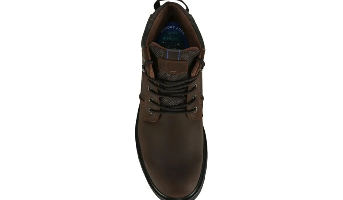 Nunn Bush Bottes^Botte Luxor Chukka Impermeable A Bout Uni Pour Hommes