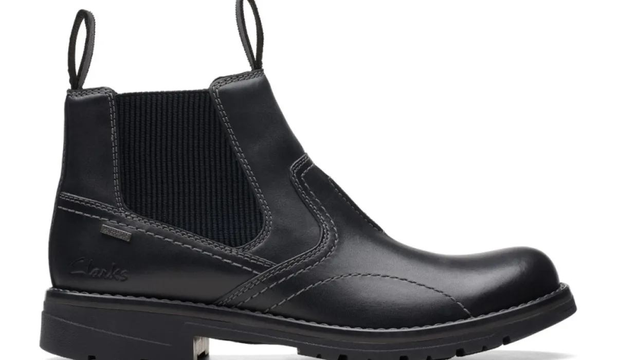Clarks Bottes^Botte Morris Pour Hommes