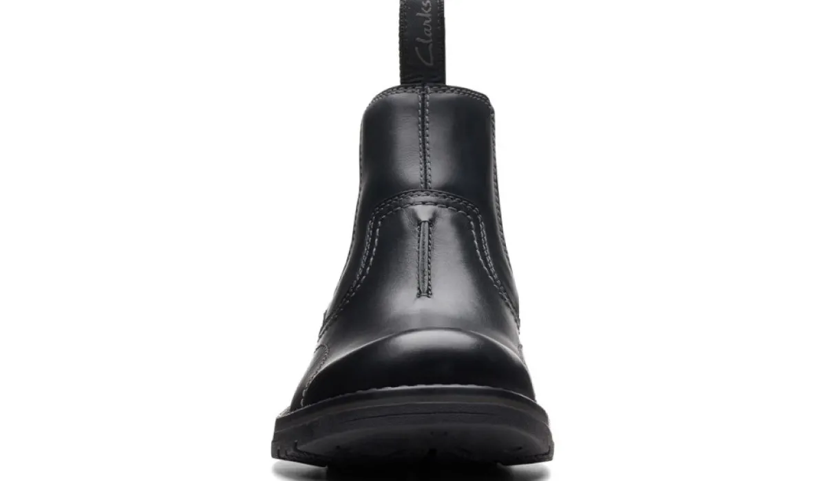 Clarks Bottes^Botte Morris Pour Hommes