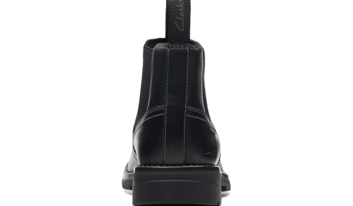 Clarks Bottes^Botte Morris Pour Hommes