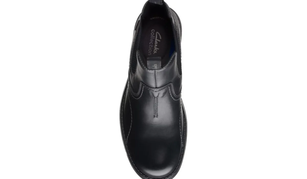 Clarks Bottes^Botte Morris Pour Hommes