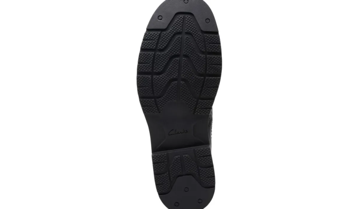 Clarks Bottes^Botte Morris Pour Hommes