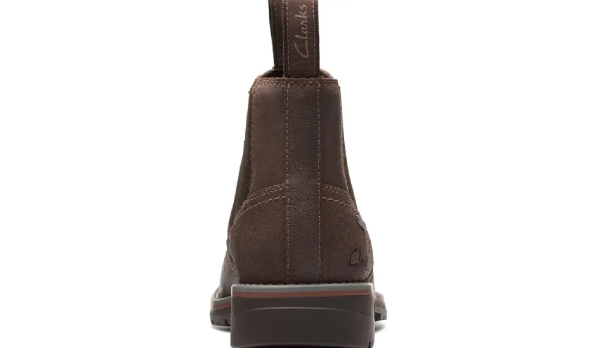 Clarks Bottes^Botte Morris Pour Hommes