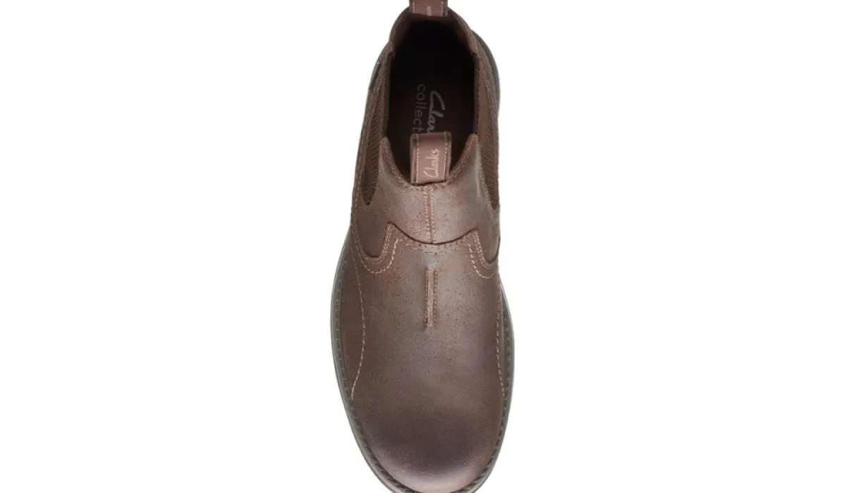Clarks Bottes^Botte Morris Pour Hommes