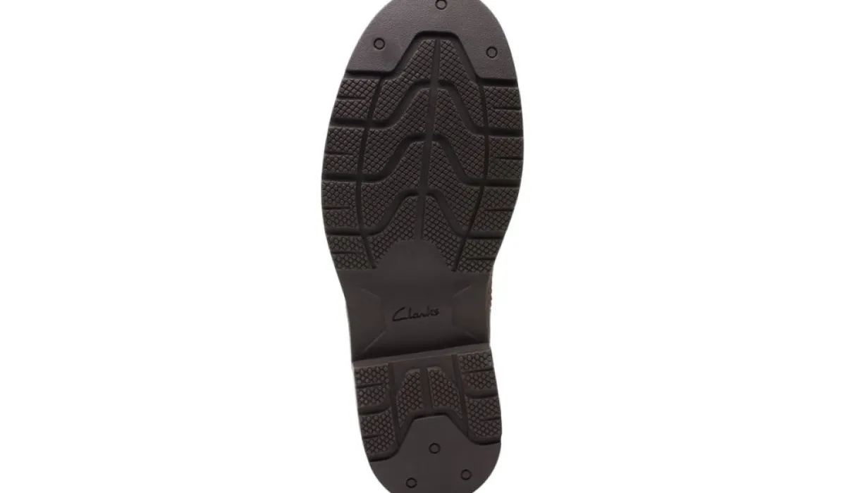 Clarks Bottes^Botte Morris Pour Hommes