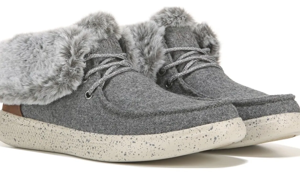 Skechers Bottes^Botte Sport Bobs Skipper Cotton Tails Fur Pour Femmes