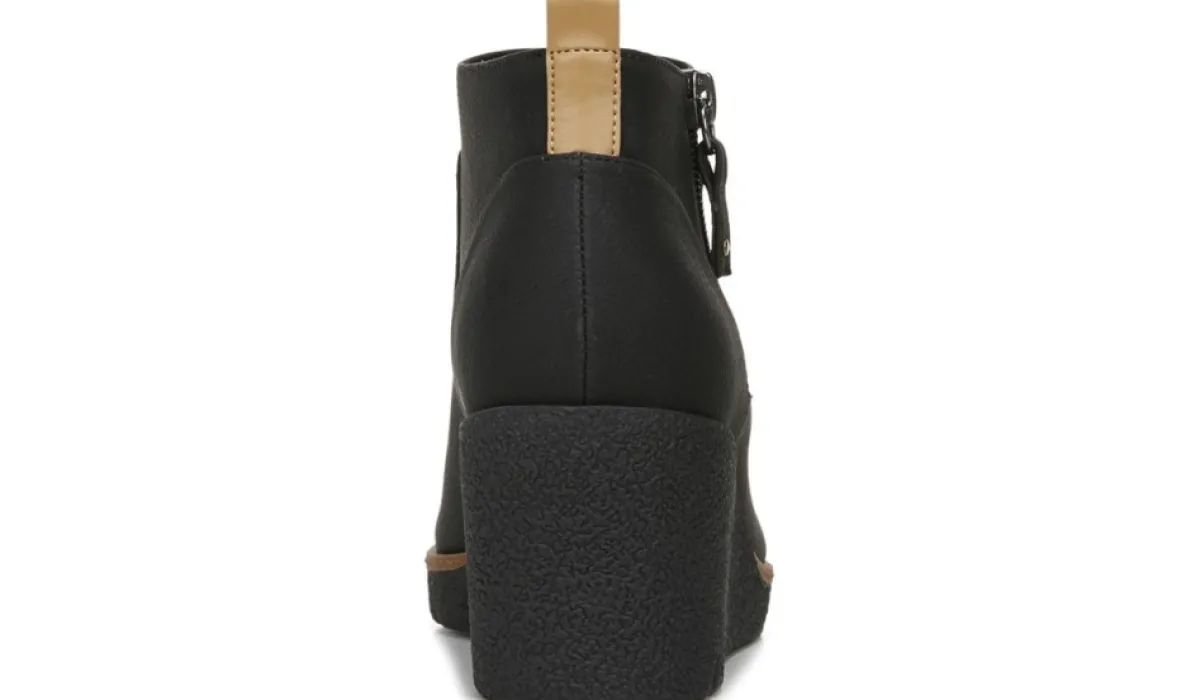 Dr. Scholl's Bottes^Bottillon A Talon Compense Bianca Pour Femmes