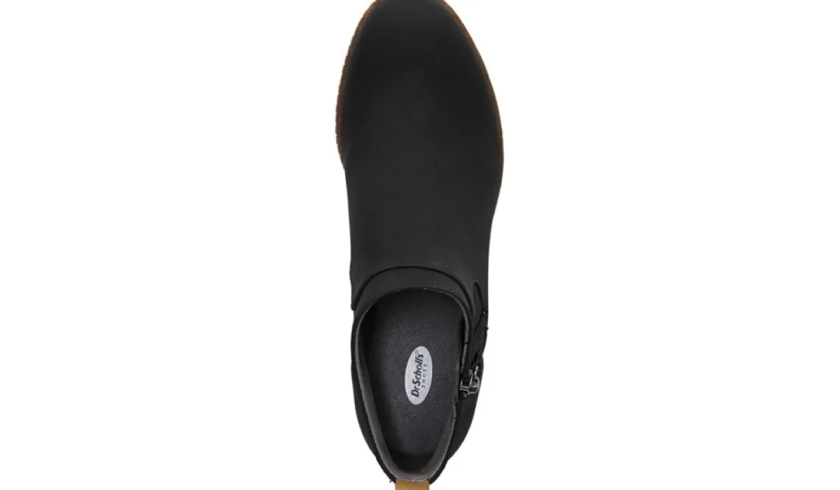 Dr. Scholl's Bottes^Bottillon A Talon Compense Bianca Pour Femmes