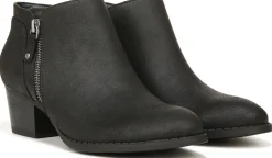 LifeStride Bottes^Bottillon Avec Fermeture Eclair Laterale Blake Moyen Et Large Pour Femmes