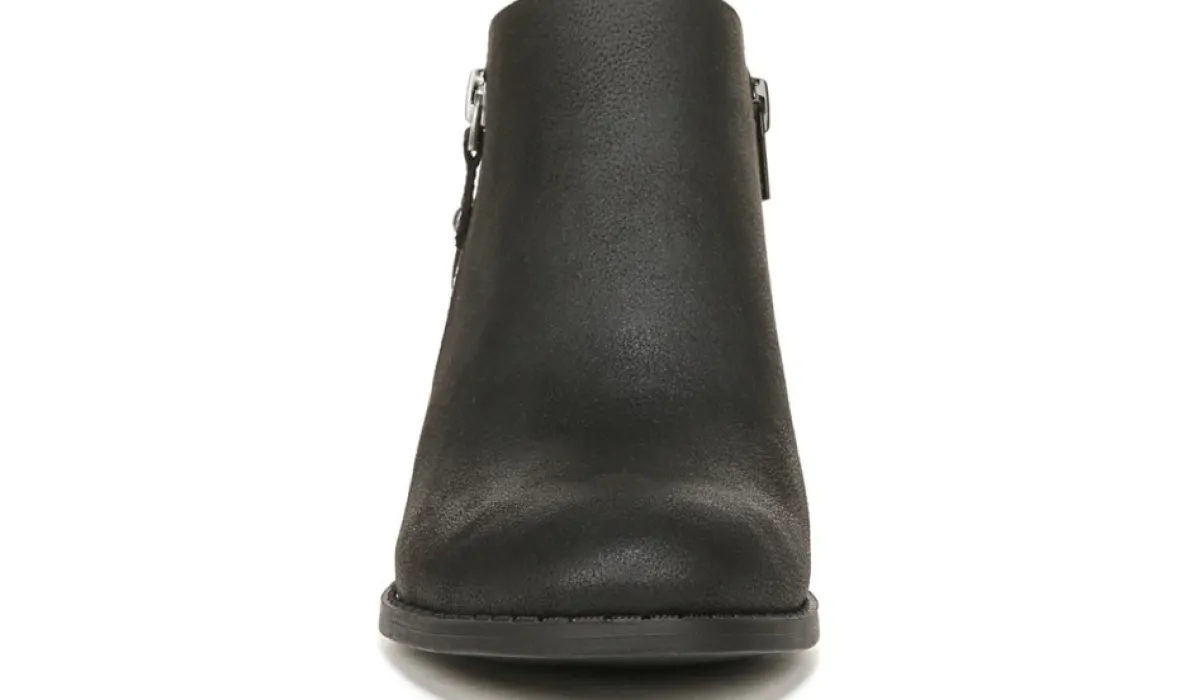 LifeStride Bottes^Bottillon Avec Fermeture Eclair Laterale Blake Moyen Et Large Pour Femmes