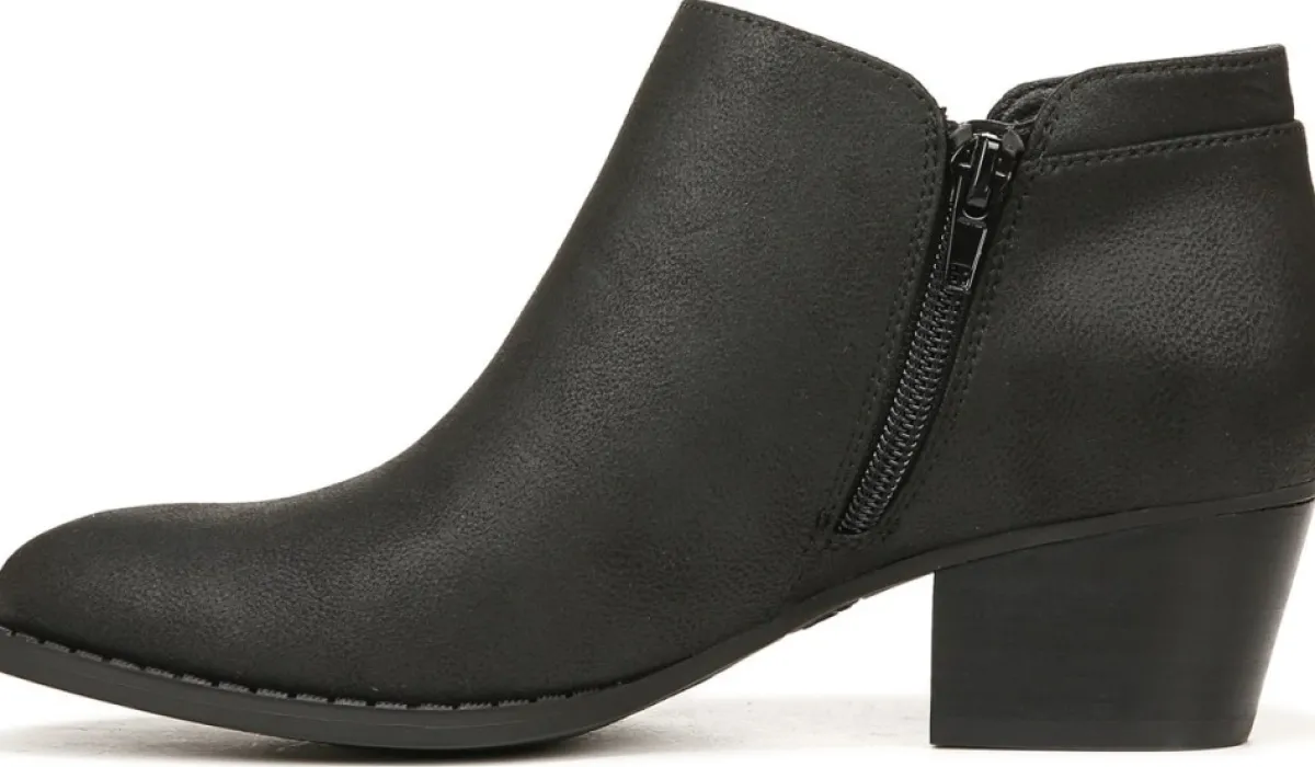 LifeStride Bottes^Bottillon Avec Fermeture Eclair Laterale Blake Moyen Et Large Pour Femmes
