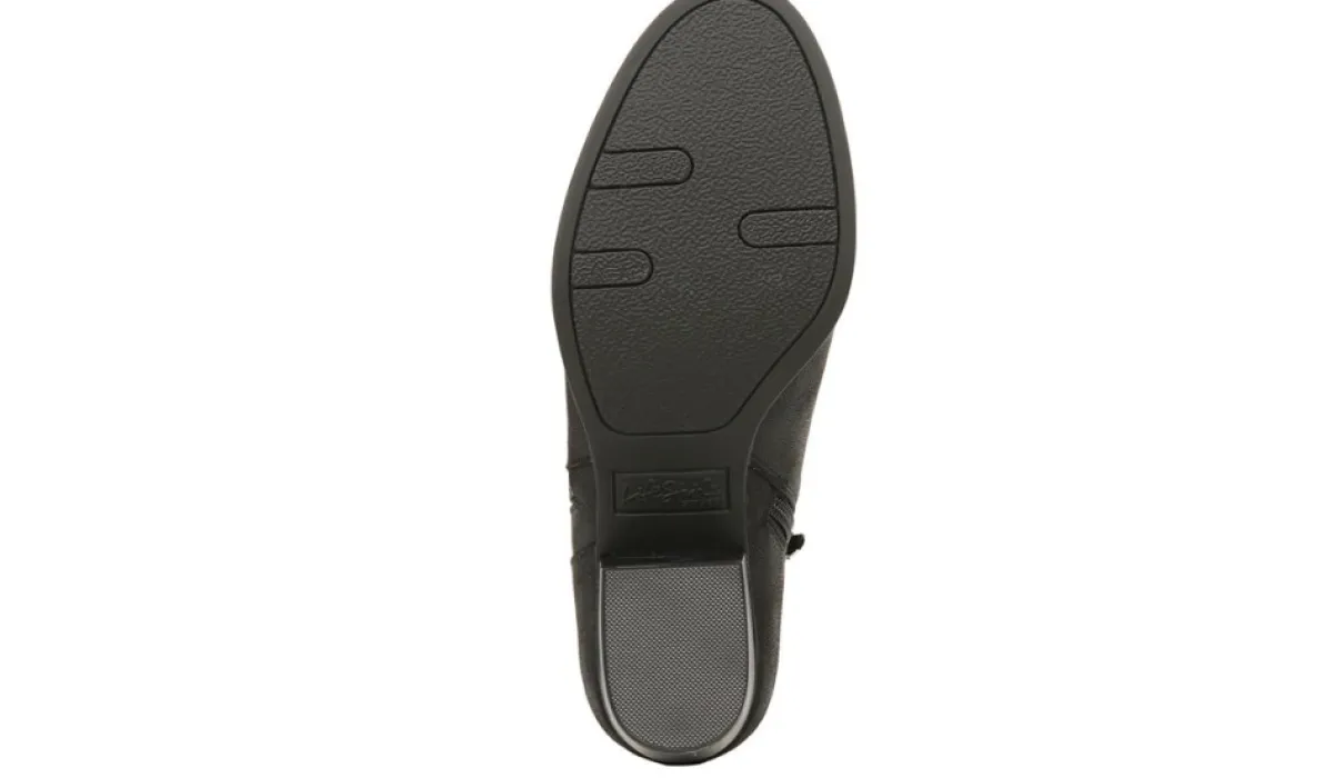 LifeStride Bottes^Bottillon Avec Fermeture Eclair Laterale Blake Moyen Et Large Pour Femmes