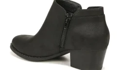 LifeStride Bottes^Bottillon Avec Fermeture Eclair Laterale Blake Moyen Et Large Pour Femmes