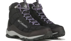 Columbia Bottes^Bottillon Impermeable Firecamp Pour Femmes