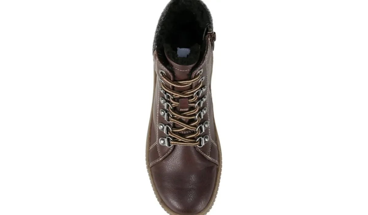 Taxi Bottes^Bottillon Lace Impermeable Kendra 2 Pour Femmes