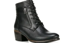 Taxi Bottes^Bottillon Lace Resistant A L'Eau Helen Pour Femmes