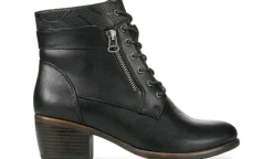 Taxi Bottes^Bottillon Lace Resistant A L'Eau Helen Pour Femmes