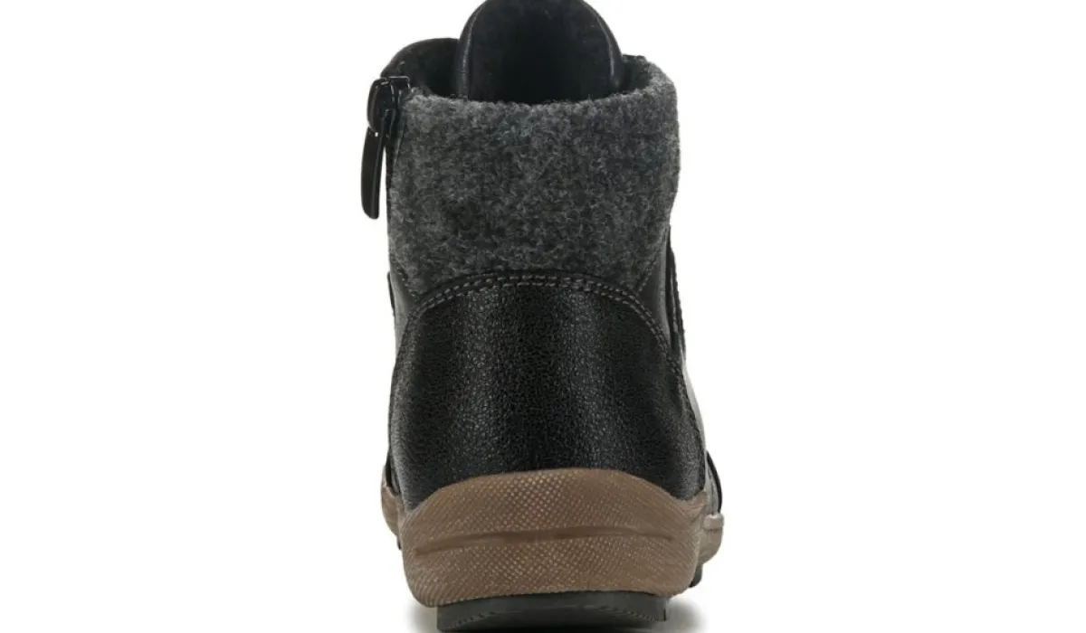 Taxi Bottes^Bottillon Lace Resistant A L'Eau Leora Pour Femmes