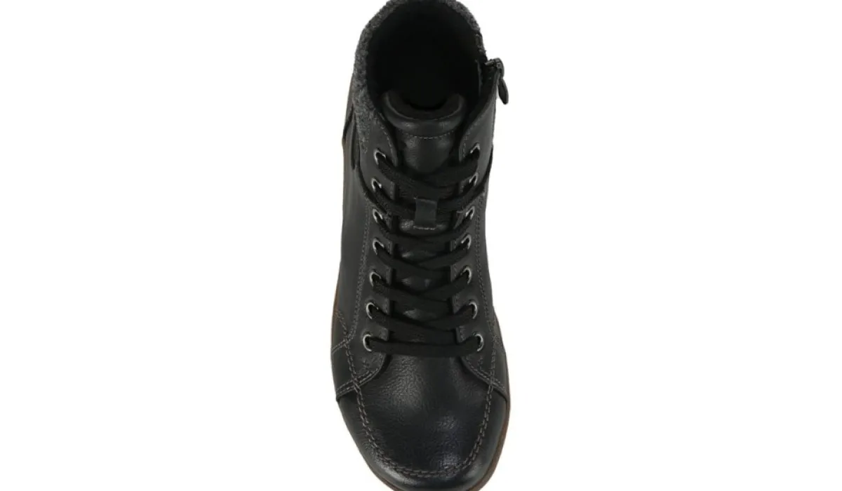 Taxi Bottes^Bottillon Lace Resistant A L'Eau Leora Pour Femmes