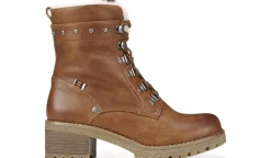 Taxi Bottes^Bottillon Lace Resistant A L'Eau Logan Pour Femmes