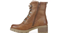 Taxi Bottes^Bottillon Lace Resistant A L'Eau Logan Pour Femmes