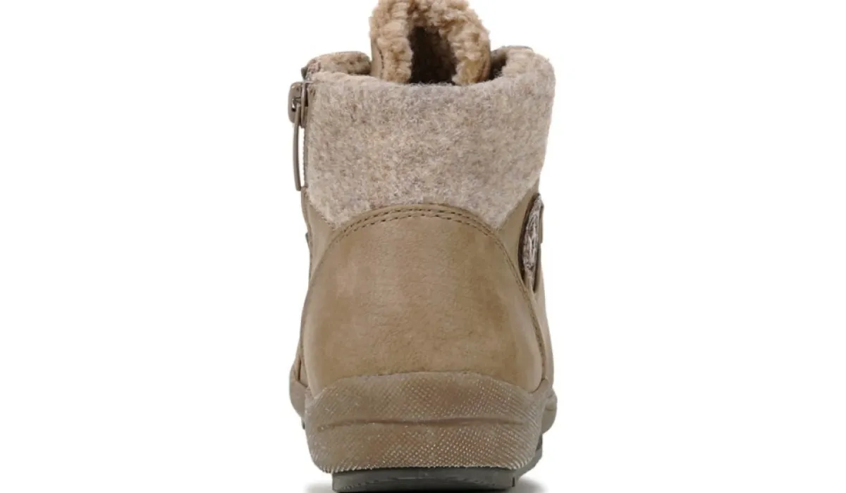 Taxi Bottes^Bottillon Lace Resistant A L'Eau Leora Pour Femmes