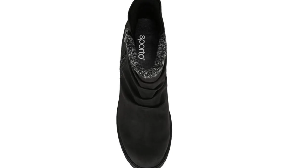 Sporto Bottes^Bottillon Resistant A L'Eau Honor Pour Femme