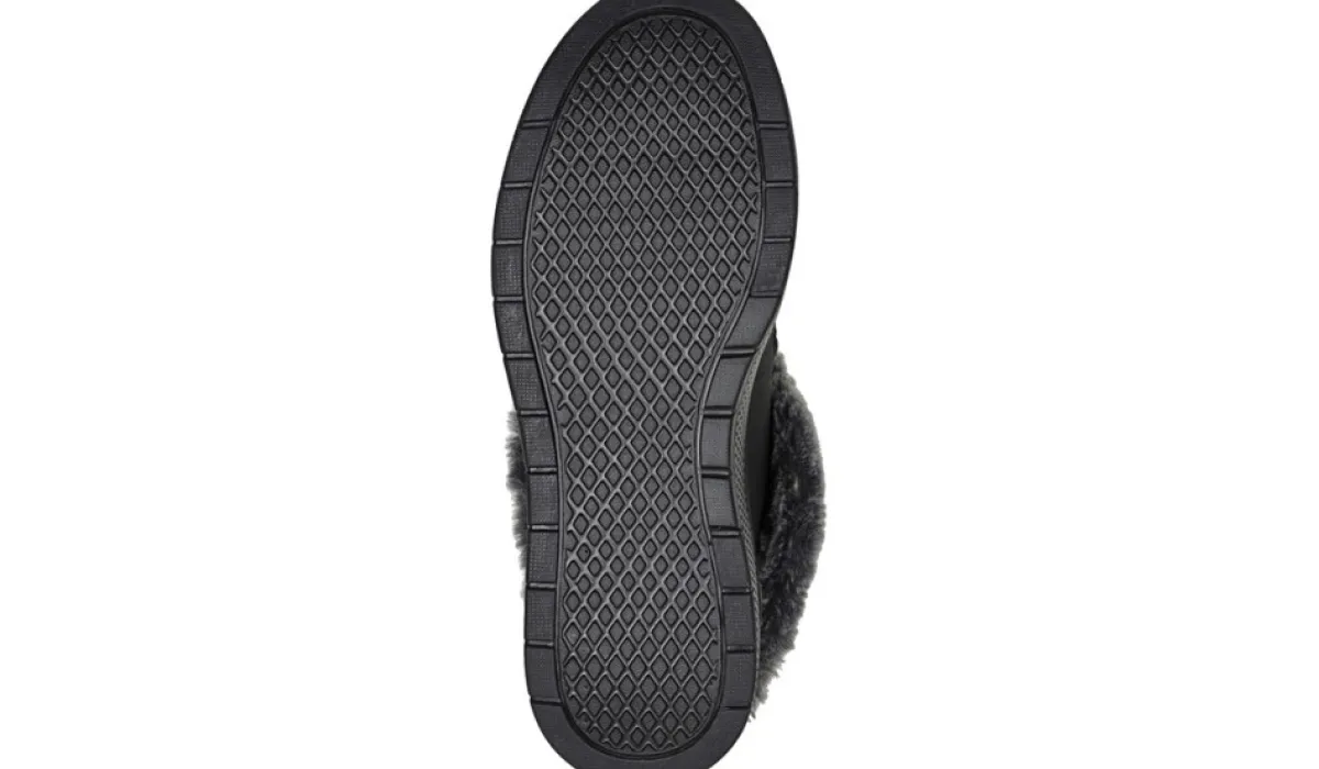 Skechers Bottes^Bottillon Sport En Fourrure Bobs Skipper Wave Pour Femmes