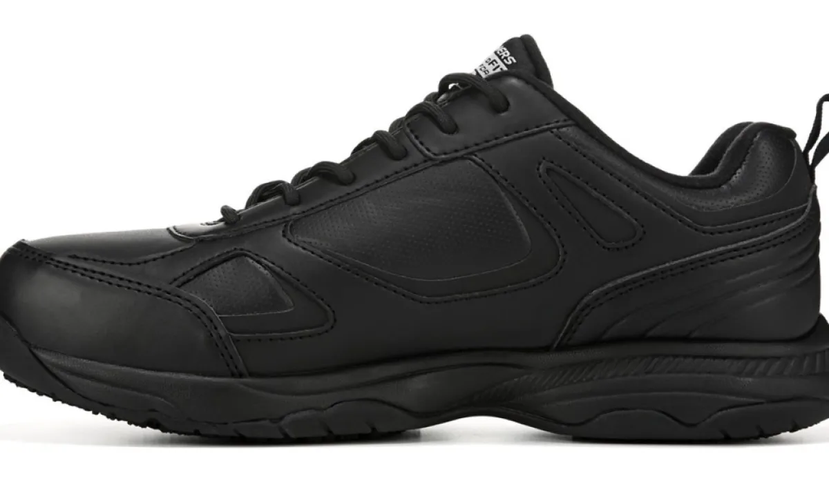 Skechers Work Travail Et Sécurité^Chaussure A Enfiler Large Dighton Pour Hommes