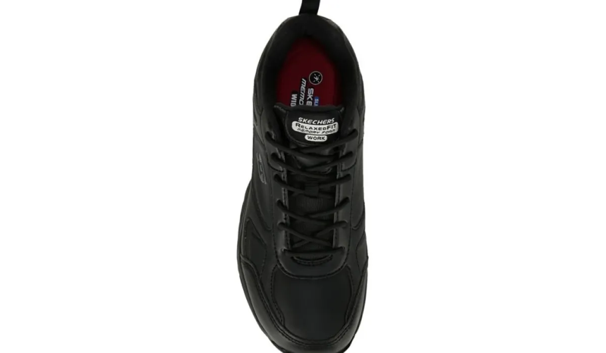 Skechers Work Travail Et Sécurité^Chaussure A Enfiler Large Dighton Pour Hommes
