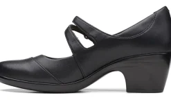 Clarks Sandales^Chaussure A Talon Bloc Emily Pearl Pour Femmes