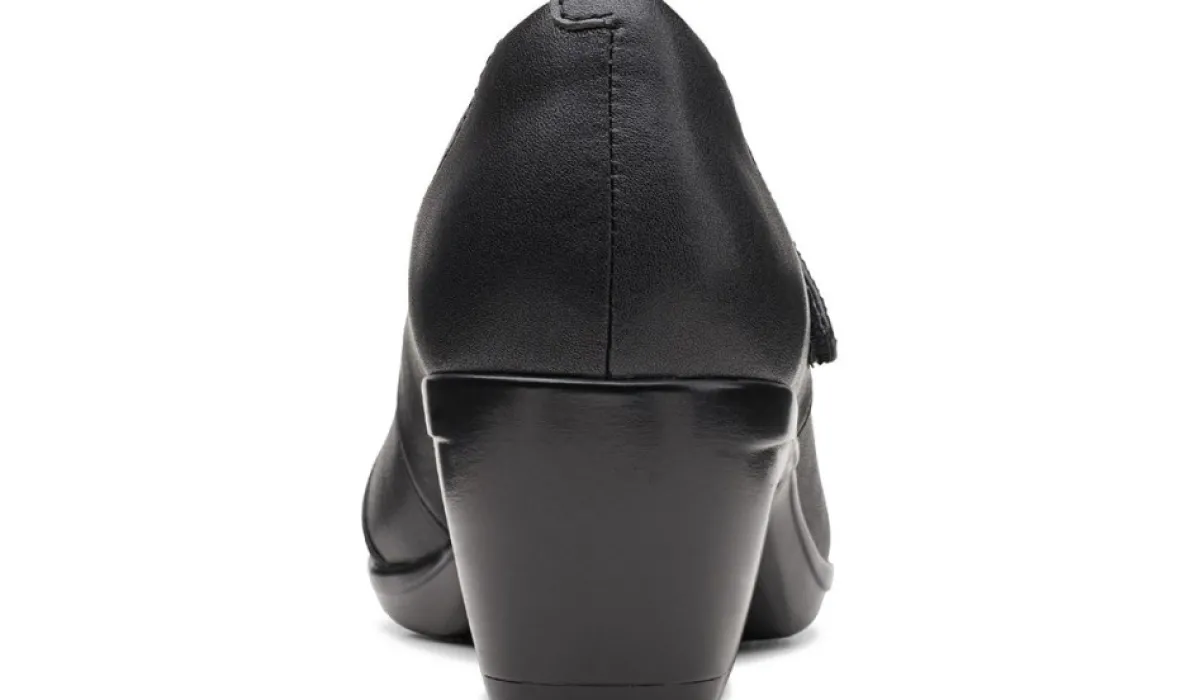 Clarks Sandales^Chaussure A Talon Bloc Emily Pearl Pour Femmes