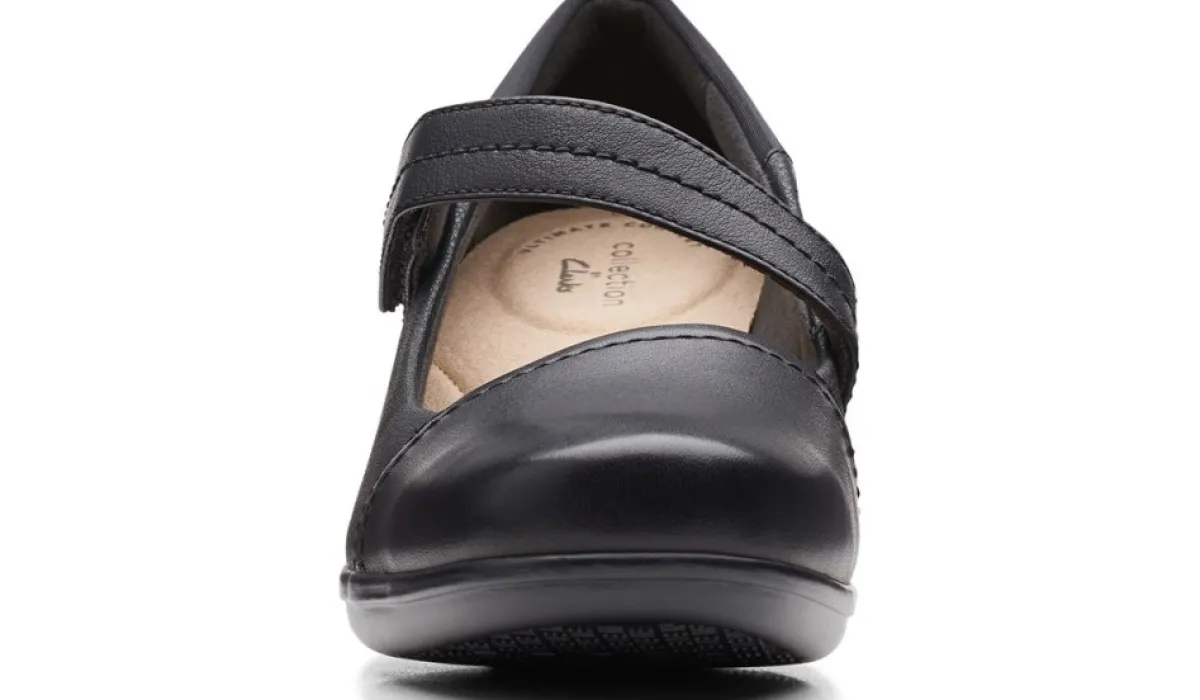 Clarks Sandales^Chaussure A Talon Bloc Emily Pearl Pour Femmes
