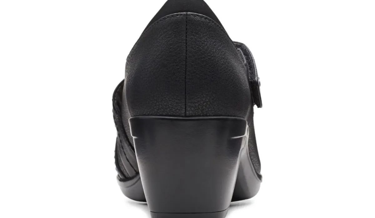 Clarks Sandales^Chaussure A Talon Bloc Emily Pearl Pour Femmes